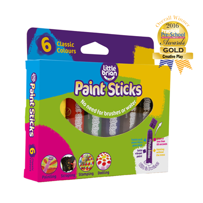 Paint Sticks Classic Colours 6 Pack